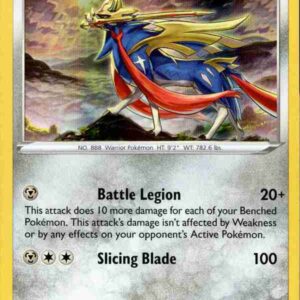 Crown Zenith - 094/159 - Zacian - Holo Rare
