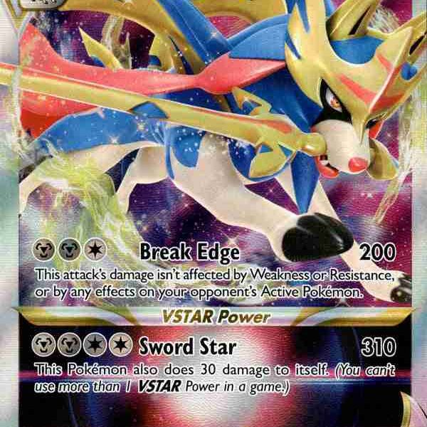 Crown Zenith - 096/159 - Zacian VSTAR