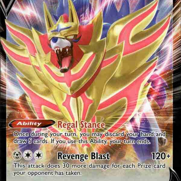 Crown Zenith - 098/159 - Zamazenta V