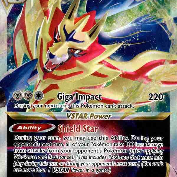 Crown Zenith - 099/159 - Zamazenta VSTAR