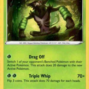 Crown Zenith - 016/159 - Zarude - Holo Rare