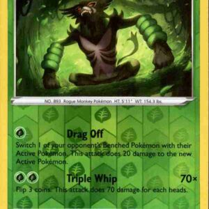 Crown Zenith - 016/159 - Zarude - Reverse Holo