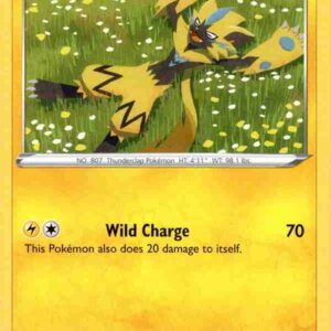 Crown Zenith - 052/159 - Zeraora - Rare