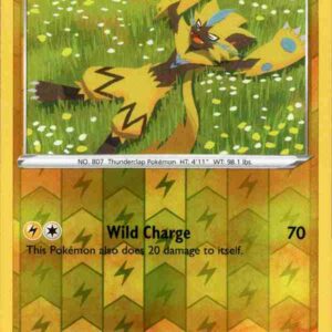 Crown Zenith - 052/159 - Zeraora - Reverse Holo