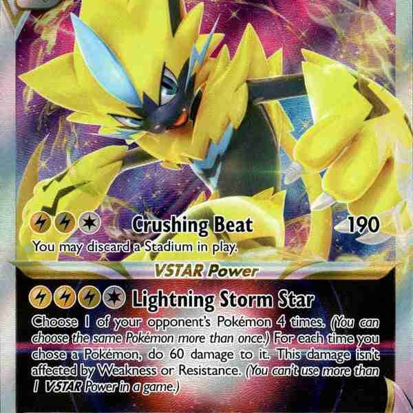 Crown Zenith - 055/159 - Zeraora VSTAR