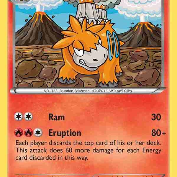 Breakpoint - 013/122 - Camerupt - Reverse Holo