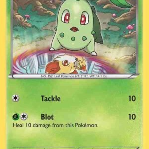 Breakpoint - 001/122 - Chikorita