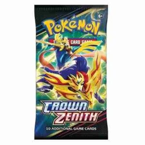 [Rip & Ship Exclusive] Pokemon Crown Zenith Booster Pack