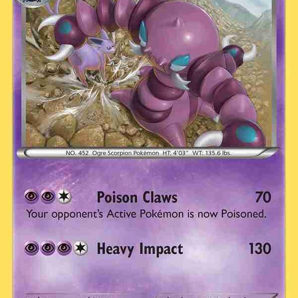 Breakpoint - 054/122 - Drapion - Reverse Holo