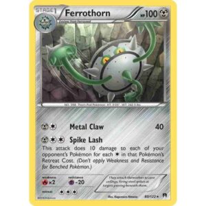 Breakpoint - 080/122 - Ferrothorn - Rare