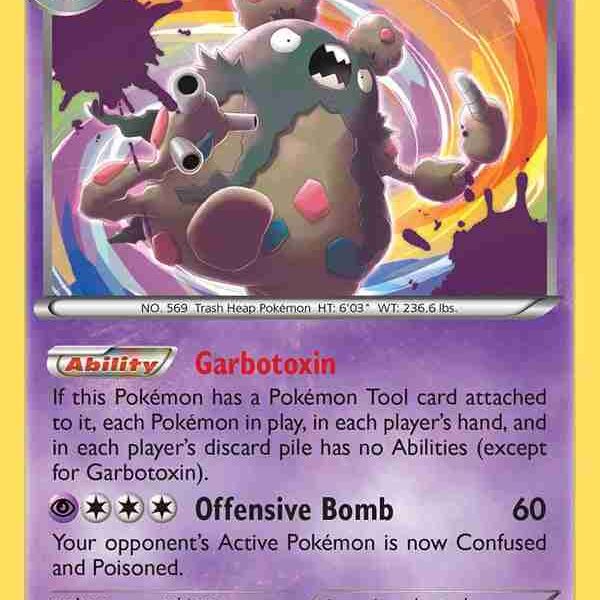 Breakpoint - 057/122 - Garbodor - Holo Rare
