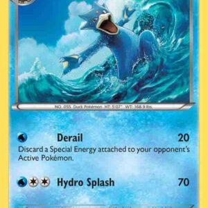 Breakpoint - 017/122 - Golduck - Rare