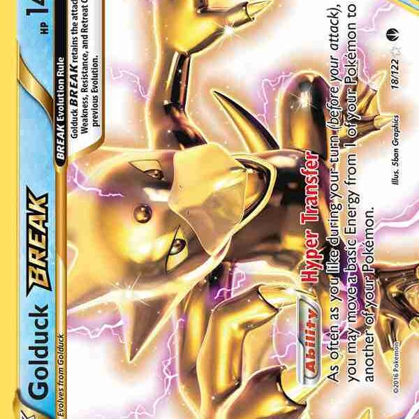 Breakpoint - 018/122 - Golduck BREAK