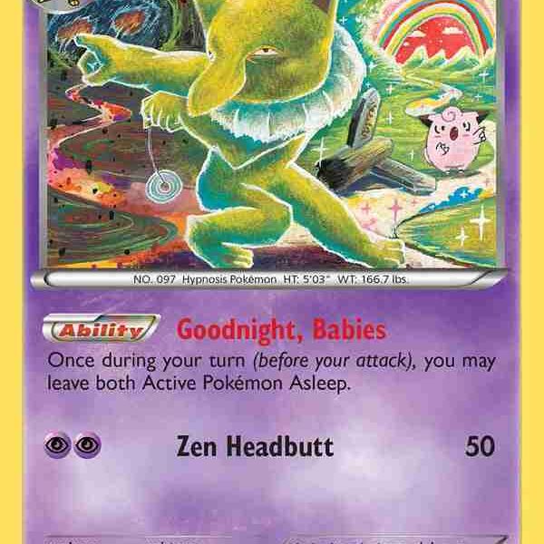Breakpoint - 051/122 - Hypno - Reverse Holo