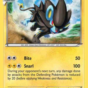 Breakpoint - 046/122 - Luxray - Rare