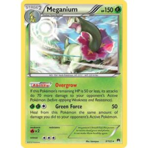 Breakpoint - 003/122 - Meganium - Holo Rare