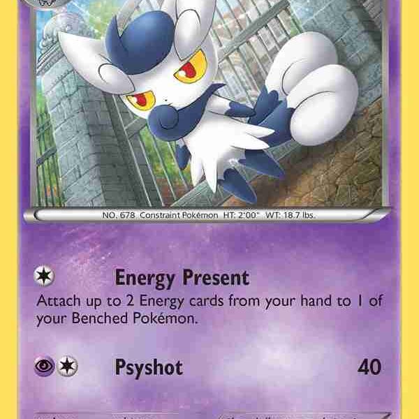 Breakpoint - 059/122 - Meowstic - Rare