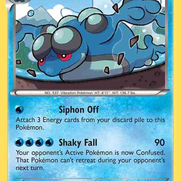 Breakpoint - 035/122 - Seismitoad - Reverse Holo