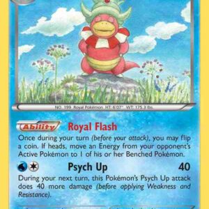 Breakpoint - 021/122 - Slowking - Holo Rare