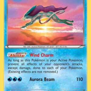 Breakpoint - 030/122 - Suicune - Holo Rare