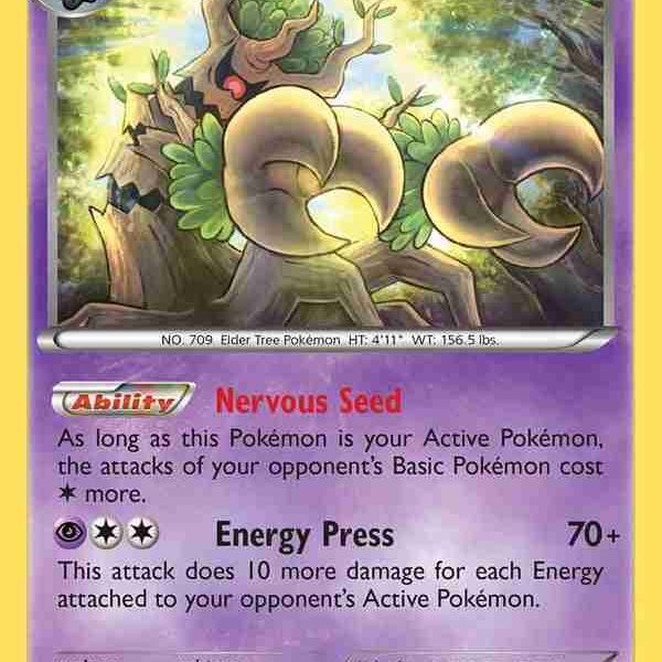 Breakpoint - 065/122 - Trevenant - Reverse Holo