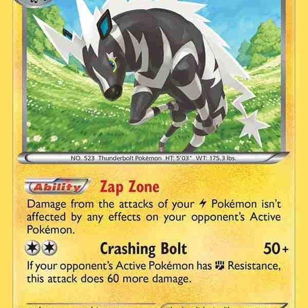 Breakpoint - 049/122 - Zebstrika - Reverse Holo