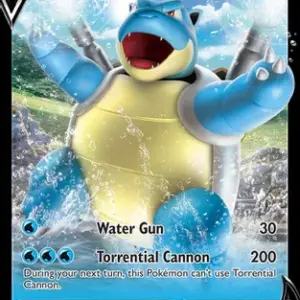Black Star Promo - SWSH101 - Blastoise V