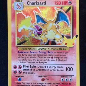 Alternative view of Celebrations - 04 - Charizard - Holo
