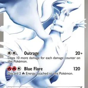 Black & White - 113/114 - Reshiram (Moderately Played)