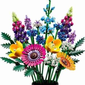 Alternative view of LEGO Icons 10313 Bukett med markblomster