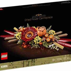 LEGO Icons 10314 Dekorasjon med tørkede blomster