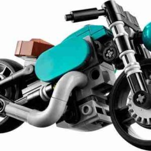 Alternative view of LEGO Creator 31135 Vintage motorsykkel
