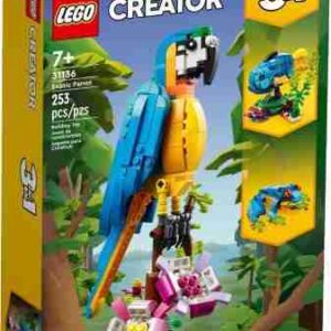 LEGO Creator 31136 Eksotisk papegøye
