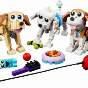 Alternative view of LEGO Creator 31137 Herlige hunder