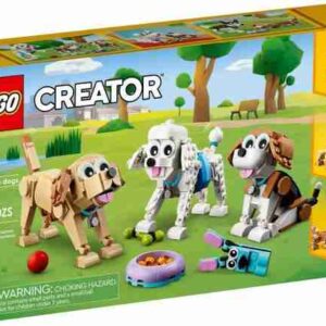 LEGO Creator 31137 Herlige hunder
