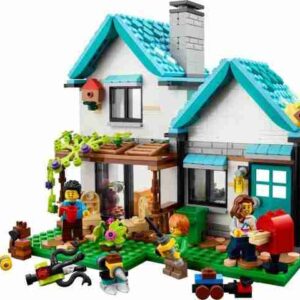 Alternative view of LEGO Creator 31139 Koselig hus