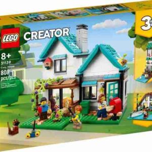 LEGO Creator 31139 Koselig hus