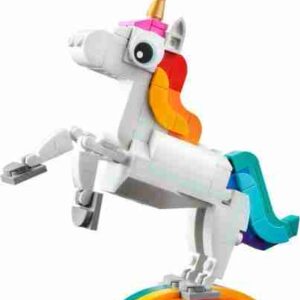 Alternative view of LEGO Creator 31140 Magisk enhjørning