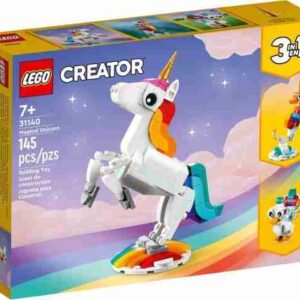 LEGO Creator 31140 Magisk enhjørning