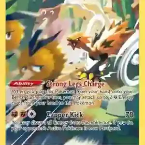 Black Star Promo - SWSH283 - Galarian Zapdos