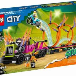 LEGO City 60357 Stuntbil og ildring-utfordring