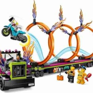 Alternative view of LEGO City 60357 Stuntbil og ildring-utfordring