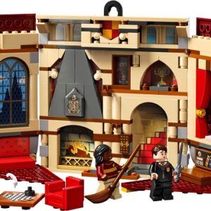 Alternative view of LEGO Harry Potter 76409 Griffings banner
