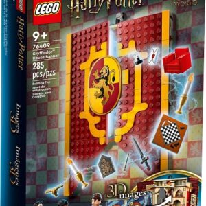 LEGO Harry Potter 76409 Griffings banner