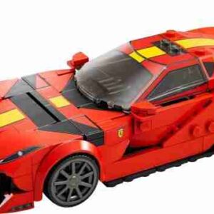 Alternative view of LEGO Speed Champions 76914 Ferrari 812 Competizione