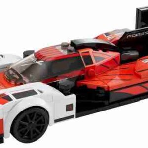 Alternative view of LEGO Speed Champions 76916 Porsche 963