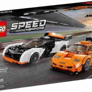 LEGO Speed Champions 76918 McLaren Solus GT og McLaren F1