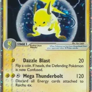 EX Sandstorm - 098/100 - Raichu EX