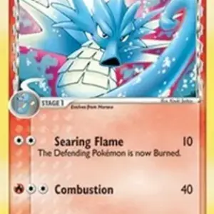 EX: Holon Phantoms - 052/110 - Seadra (delta species)