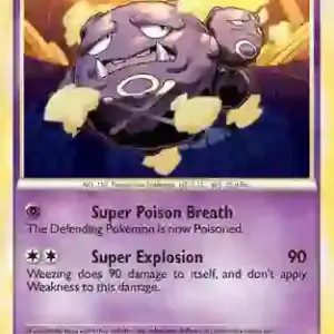 Call of Legends - 38/95 - Weezing - Rare